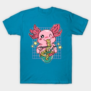 Axolotl & Ramen T-Shirt